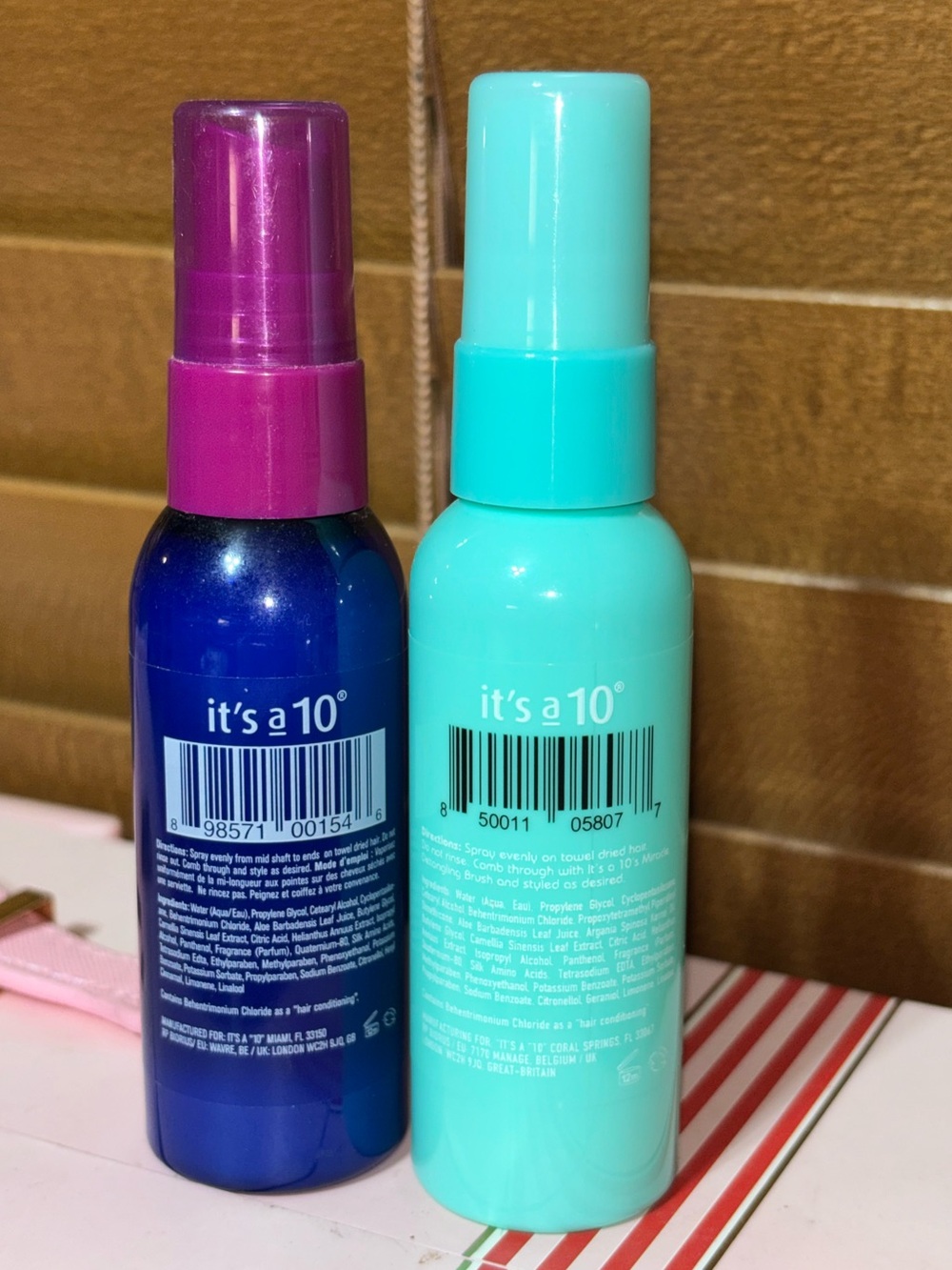 It's a 10 Miracle Blow Dry Leave-In & Glossing Leave-In Treatment - Picture 2 of 2